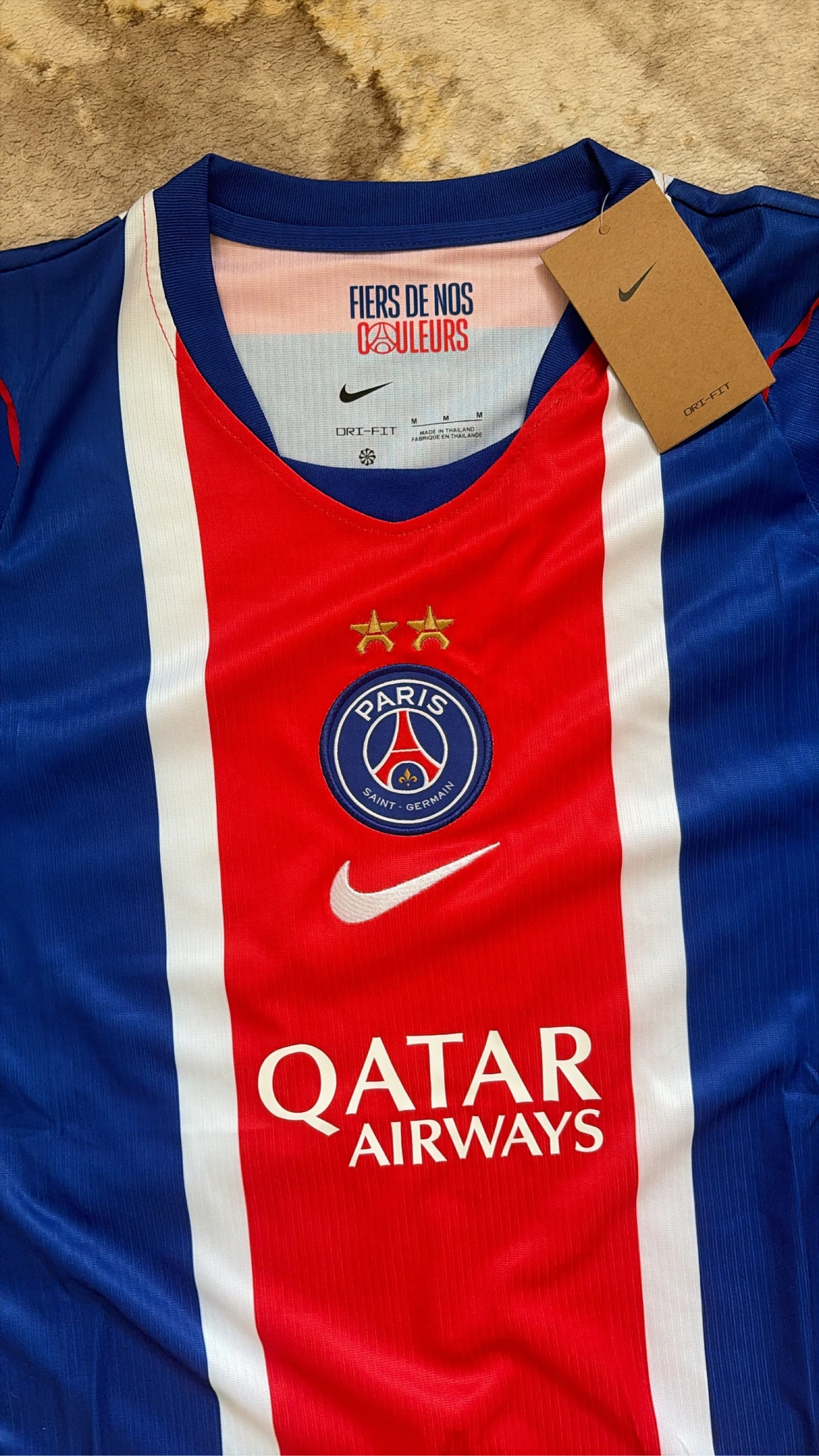Camisola vermelha e azul PSG – photo 2